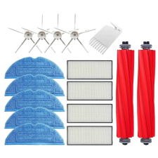  Porszívó alkatrészek, főkefe, HEPA szűrő, SET L porszívó