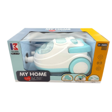  Porszívó dobozban, elemes házimunka