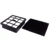  PORSZÍVÓ HEPA FILTER/SZŰRŐ KÉSZLET SENCOR SVX019HF/ SVC 8500TI EIGHTY FIVE (SVC 85X) PORSZÍVÓHOZ GYÁ