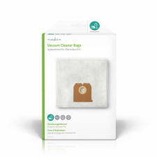  Porszívó Porzsák | 4 db | Szintetikus | Legtöbb értékesített: Electrolux | Fehér porzsák