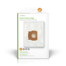  Porszívó Porzsák | 4 db | Szintetikus | Legtöbb értékesített: Moulinex Powerclean | Fehér porzsák