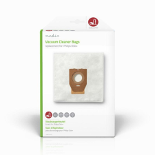  Porszívó Porzsák | 4 db | Szintetikus | Legtöbb értékesített: Philips | Fehér porzsák