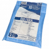  Porszívó porzsák (papír) 10db EIO, SOLAC, EIO30