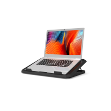 Port 901099 17" notebook állvány fekete (p901099) - Notebook Állvány / Hűtő laptop kellék