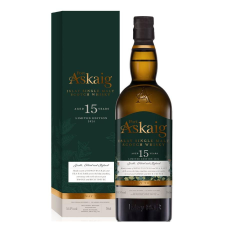  Port Askaig 15 éves whisky (0,7L / 50,5%) whisky