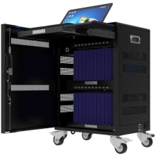 Port CONNECT CHARGING CABINET 20 Tablets + 1 NB, fekete laptop kellék