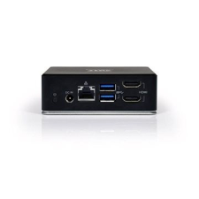 Port CONNECT dokkolóállomás 8in1 USB-C, USB-A, dual video, HDMI, Ethernet, audio, USB 3.0 laptop kellék