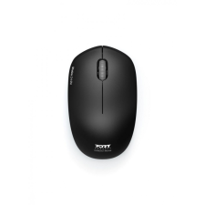 Port Designs Collection Wireless Mouse Black egér