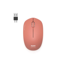Port Designs Connect Wireless mouse Terracota (900542) egér
