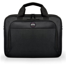 Port DESIGNS HANOI 2 Clamshell Laptoptáska 17,3"-es készülékhez, fekete számítógéptáska