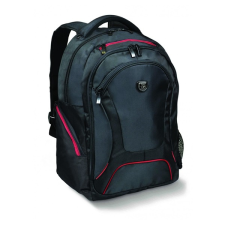 Port Designs notebook hátizsák 160511, courchevel backpack 17.3&quot;, fekete számítógéptáska