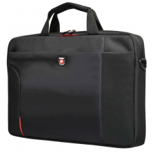 Port Designs Notebook táska 110271, HOUSTON TL 15,6" BLACK/Fekete számítógéptáska