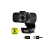 Port Designs Webkamera Full HD (1920x1080), USB-C/USB, mikrofon, 1,5 m (900078) - Webkamera