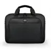 Port HANOI II Clamshell laptop case 17.3" fekete