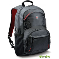 Port HOUSTON Backpack 17.3" fekete számítógéptáska