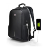 Port Notebook hátizsák Chicago Eco 13-15.6" fekete (400508) (400508)