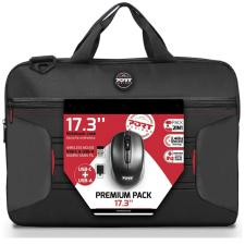 Port Premium Pack 17.3" fekete számítógéptáska