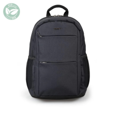 Port SYDNEY ECO BP laptop hátizsák 15.6" fekete számítógéptáska