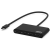 Port USB HUB TYPE C,3x USB C, 1x Typ C PD 100W (900147)