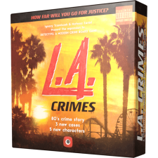 Portal Games Detective: L.A. Crimes angol nyelvű kiegészítő társasjáték