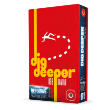 Portal Games Detective: Signature series - Dig Deeper angol nyelvű kiegészítő társasjáték