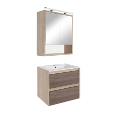  Porto 60 komplett fürdőszoba bútor