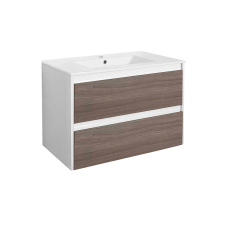  Porto 80 alsó szekrény mosdóval fürdőszoba bútor