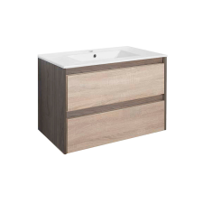  Porto 80 alsó szekrény mosdóval fürdőszoba bútor