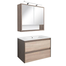  Porto 80 komplett fürdőszoba bútor