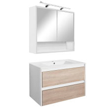  Porto 80 komplett fürdőszoba bútor