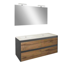  Porto Prime 120 komplett fürdőszoba bútor