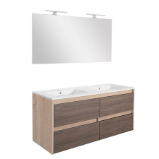  Porto Prime 120 komplett fürdőszoba bútor