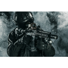  Portrait65 SWAT katona öntapadós tapéta, 350 x 200 cm tapéta, díszléc és más dekoráció