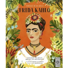 Portrait of an Artist: Frida Kahlo – Lucy Brownridge idegen nyelvű könyv