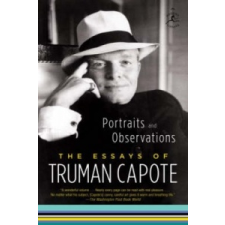  Portraits And Observations – Truman Capote idegen nyelvű könyv