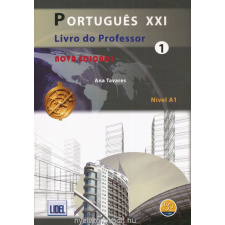 PORTUGUÉS XXI 1 NOVA ED. LIVRO PROF nyelvkönyv, szótár