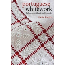  Portuguese Whitework – Yvette Stanton idegen nyelvű könyv