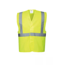 Portwest 2XL/3XL sárga mellény fényvisszaverő csíkokkal munkaruha
