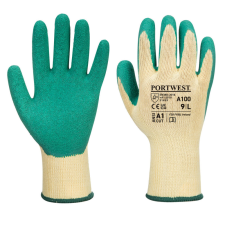 Portwest A100GNRXL Portwest Mártott latex védőkesztyű védőkesztyű