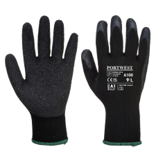 Portwest A100K8RL Portwest Mártott latex védőkesztyű védőkesztyű