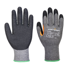 Portwest A106 Grip 10 Megerősített hüvelykujjas védőkesztyű - Latex (szürke/fekete, 10/XL) védőkesztyű