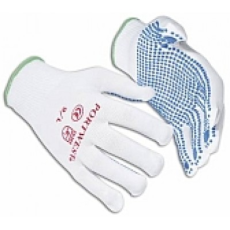 Portwest A110 nylon kesztyű pvc pontozott