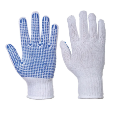 Portwest A111 PVC pontozott kesztyű (09/L) munkavédelmi kesztyű