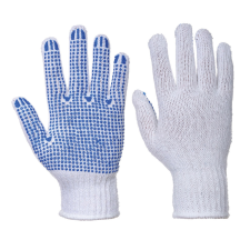 Portwest A111 PVC pontozott védőkesztyű (10/XL) védőkesztyű