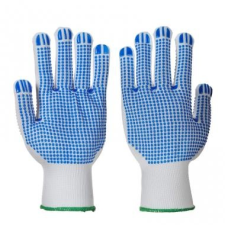 Portwest A113 - Polka Dot Plus kesztyű - Fehér védőkesztyű