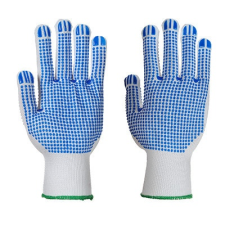 Portwest A113 Portwest Polka Dot Plus Szöszmentes munkavédelmi kesztyű védőkesztyű