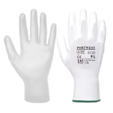 Portwest A120 nylon kesztyű PU tenyérmártott (06/xS) munkavédelmi kesztyű