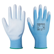 Portwest A120 nylon kesztyű PU tenyérmártott (11/xxL) munkavédelmi kesztyű