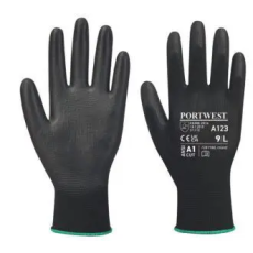 Portwest A123K8RS Portwest PU Palm Latex Free (144 pár)