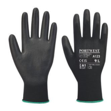 Portwest A123K8RXS Portwest PU Palm Latex Free (144 pár)